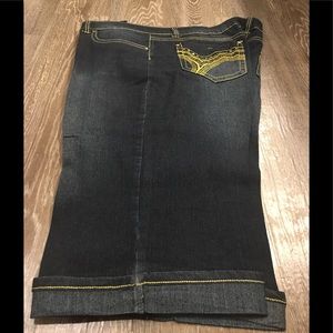 Capri Stretch Jeans